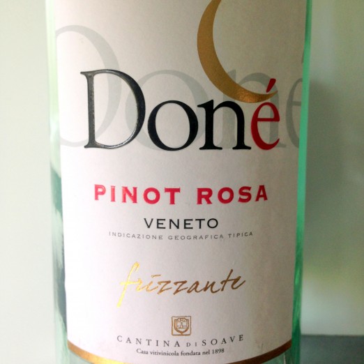 Cantina di Soave Veneto Pinot Rosa Frizzante Doné