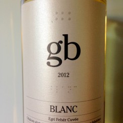Gróf Buttler GB Blanc 2013
