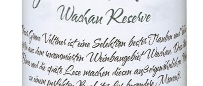 Lidl Wachau Grüner Veltliner Reserve trocken 2013
