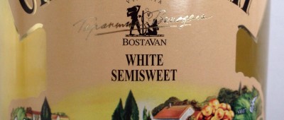 Vinaria Bostavan Chardonnay demidulce