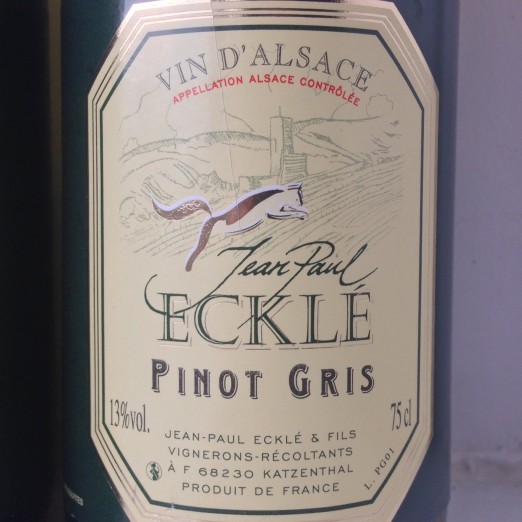 J.P. Eckle Pinot Gris