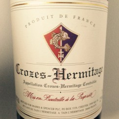 Cave de Tain L’Hermitage for Marks & Spencer Crozes-Hermitage 2012