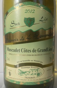 Muscated Côtes de Grandlieu