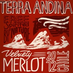 terra andina velvety merlot 2012