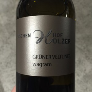 Eschenhof Holzer Wagram Grüner Veltliner 2013