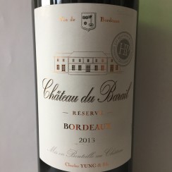 Château du Barail Bordeaux Réserve 2013