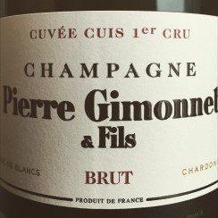 Pierre Gimonnet Champagne Premier Cru Cuis