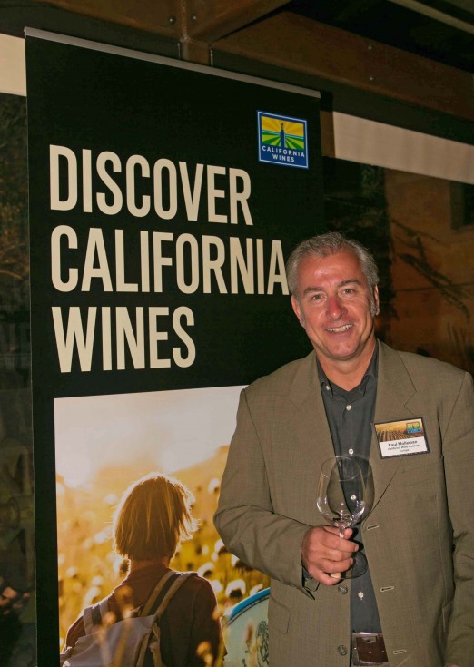 Paul Molleman, California Wine Institute. 