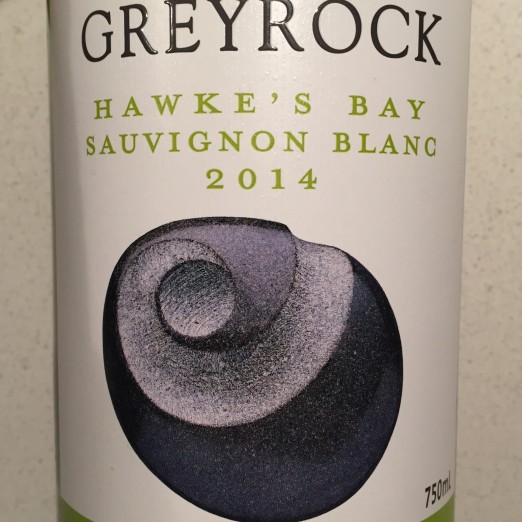 Greyrock Sauvignon Blanc 2014 Biedronka