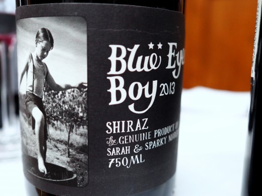 Blue Eyed Boy Shiraz