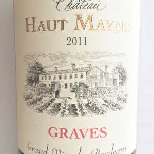 Château Haut Mayne Graves 2011