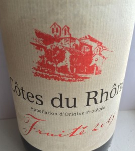 Les Grands Vignobles du Sud Côtes du Rhône Fruité 2013