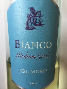 Angelo Rocca & Figli Vino Bianco Medium Sweet Bel Moro półsłodkie