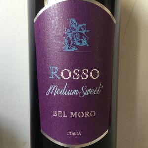 Angelo Rocca & Figli Vino Rosso Medium Sweet Bel Moro