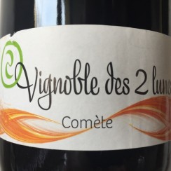 Vignoble des Deux Lunes / Amélie & Cécile Buecher Crémant d’Alsace Brut Comète 2011