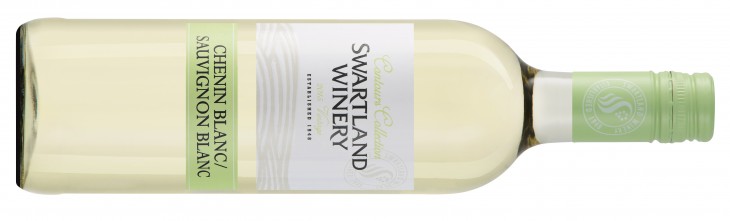 Swartland Winery Contours Collection Chenin Blanc / Sauvignon Blanc 2015 Biedronka