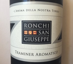 Ronchi San Giuseppe Friuli Colli Orientali Traminer Aromatico 2013