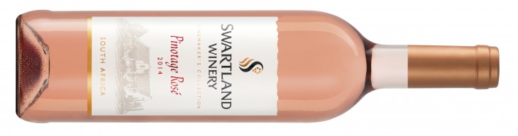 Swartland Winery Winemaker’s Collection Pinotage Rosé 2014 Biedronka