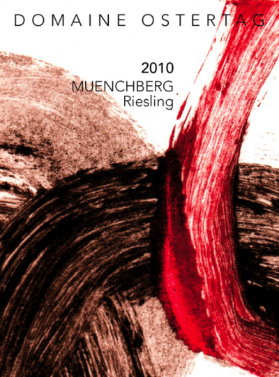 Domaine Ostertag Riesling Grand Cru Muenchberg 2010