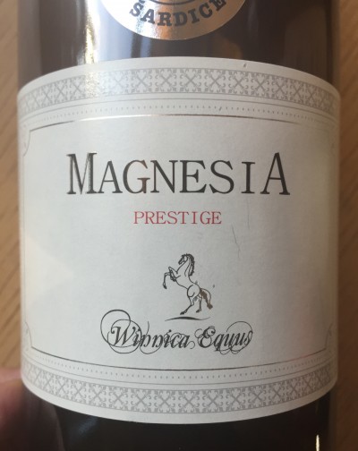 Winnica Equus Magnesia Prestige