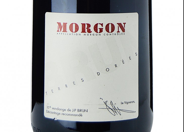 Jean-Paul Brun Morgon Vieilles Vignes