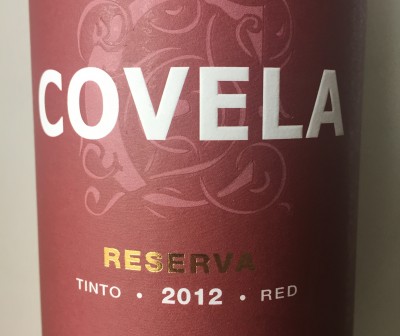 Covela Tinto Reserva 2012