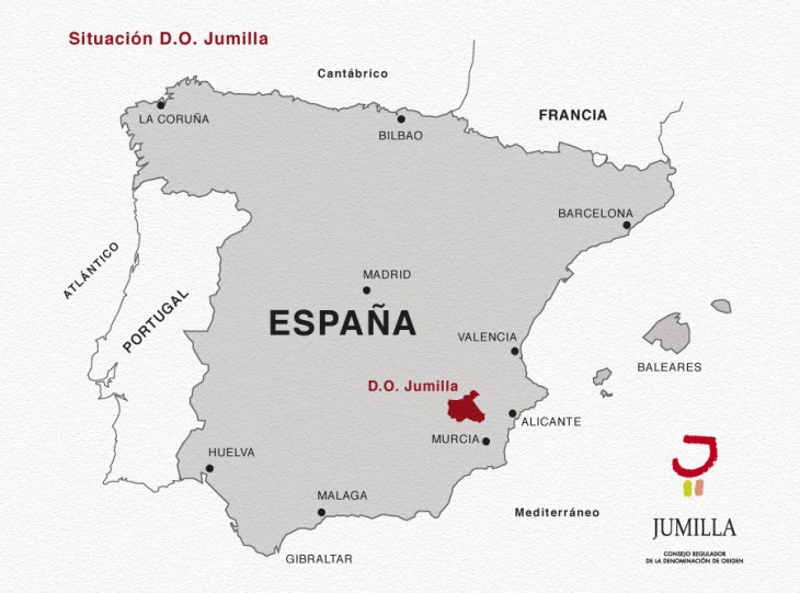 Jumilla - gdzie to jest? © Bsi.es