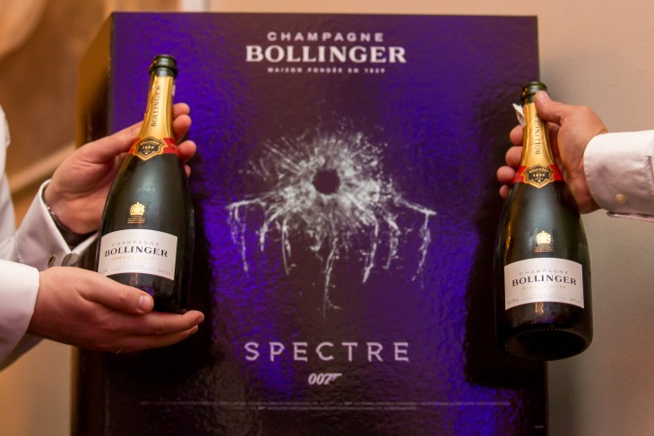 Somm & Chef Dinner '15 Gala Winicjatywy Bollinger Bond Spectre