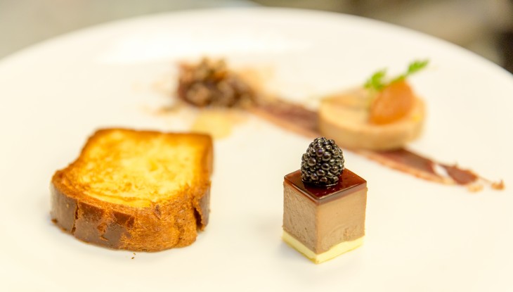 Somm & Chef Dinner '15 Gala Winicjatywy foie gras