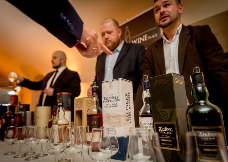 Somm & Chef Dinner '15 Gala Winicjatywy whisky afterparty
