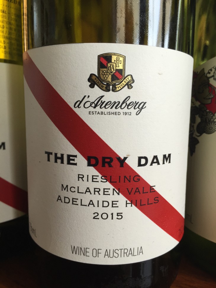 d’Arenberg The Dry Dam Riesling