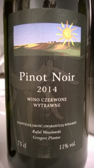 Pinot Noir 2014