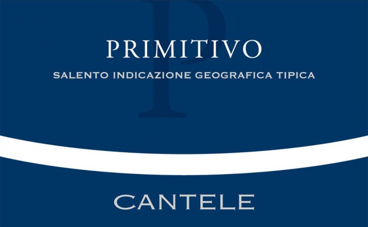 Cantele Salento Primitivo 2012