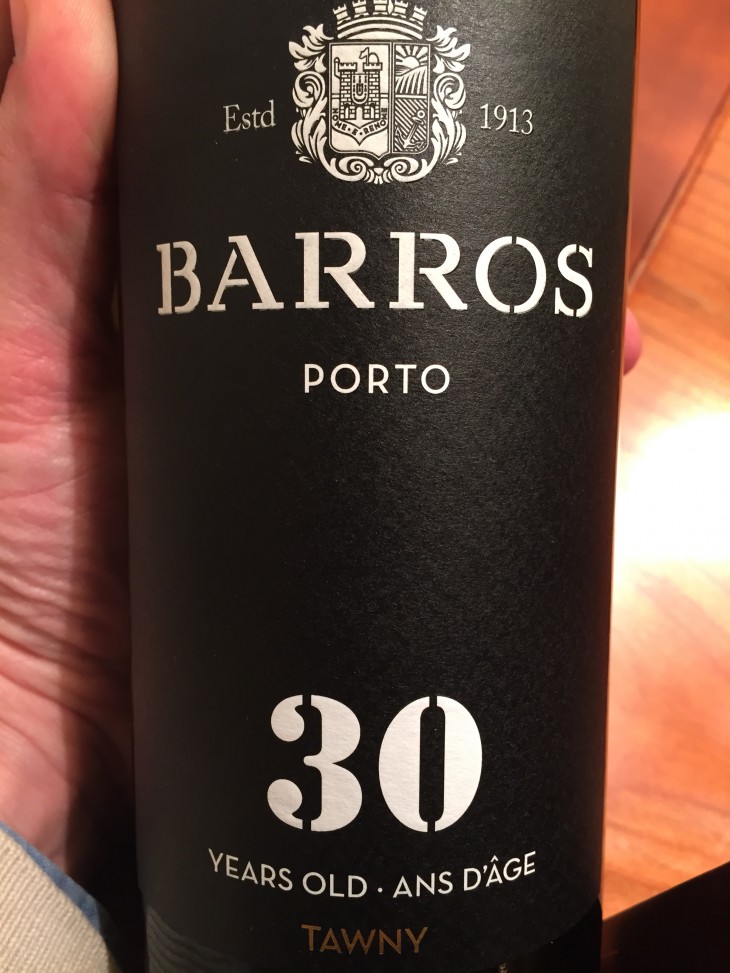 Barros Tawny 10 Years Old