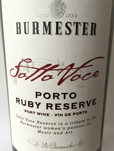 Burmester Sotto Voce Ruby Reserve