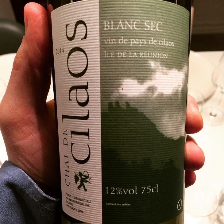 Chai de Cilaos Blanc Sec Réunion