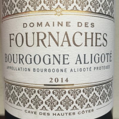 Domaine des Fournaches Bourgogne Aligoté 2014