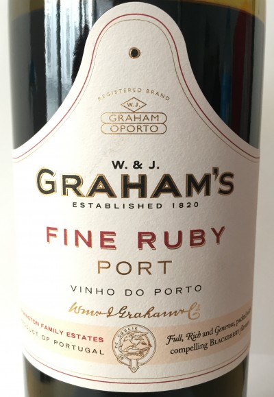Graham’s Fine Ruby