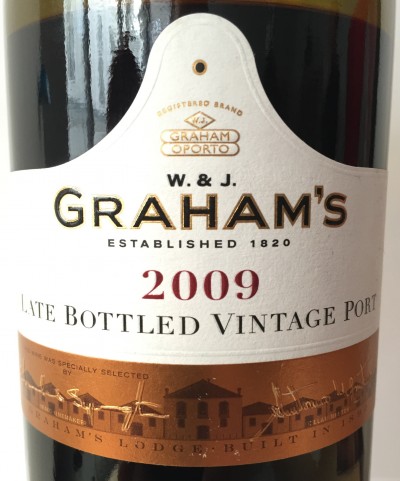 Graham’s Late Bottled Vintage 2009
