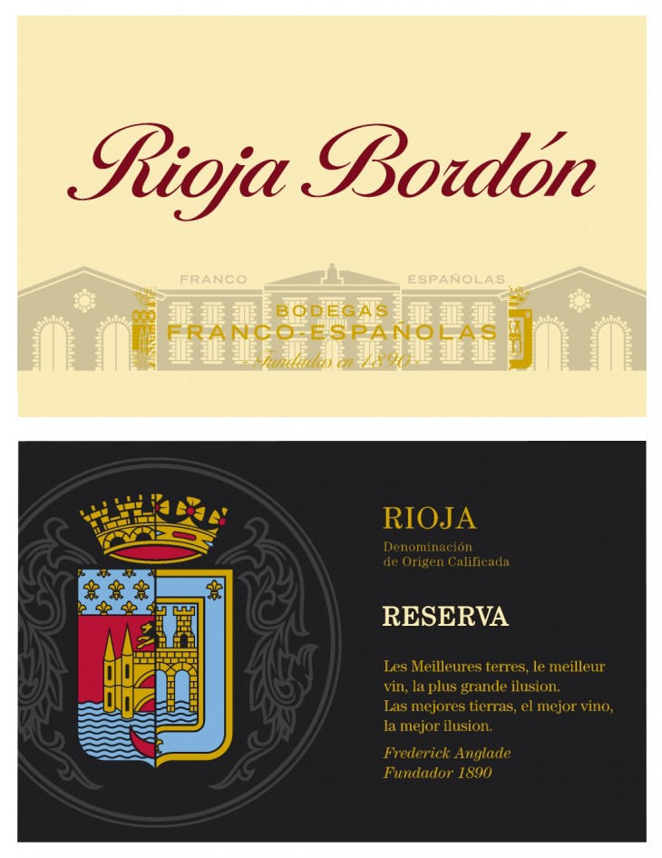 Franco-Españolas Bordón Rioja Reserva