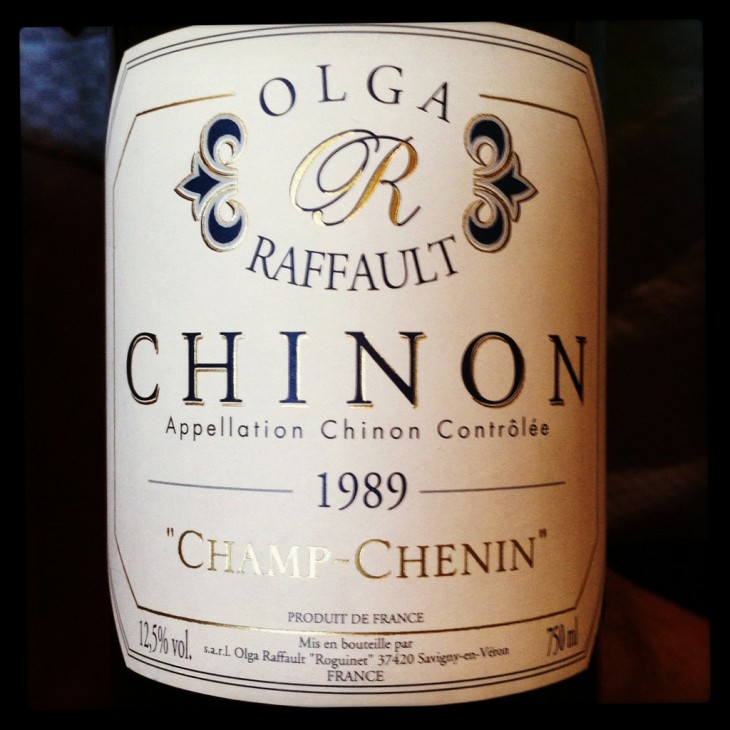olga-raffault-chinon-champ-chenin 1989