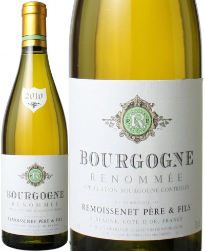 Remoissenet Bourgogne Blanc La Renommée