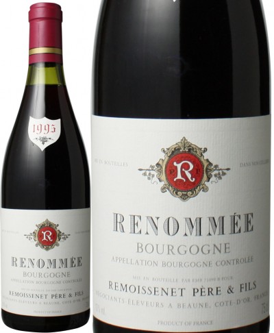 Remoissenet Bourgogne Rouge La Renommée