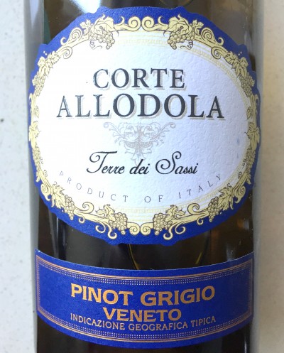 Veneto Pinot Grigio Corte Allodola