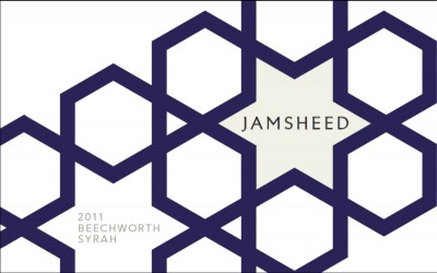 Jamsheed Beechworth Syrah – etykieta