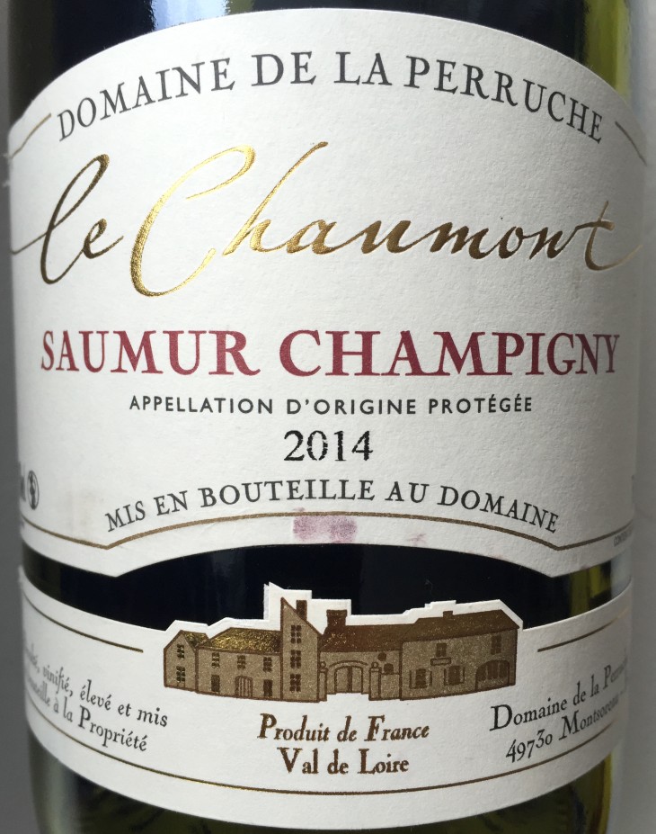 Domaine de la Perruche Saumur-Champigny Le Chaumont 2014