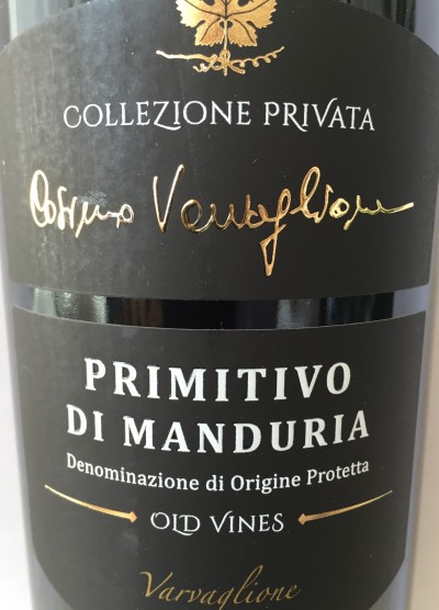 Varvaglione Primitivo di Manduria Cosimo Varvaglione 2013