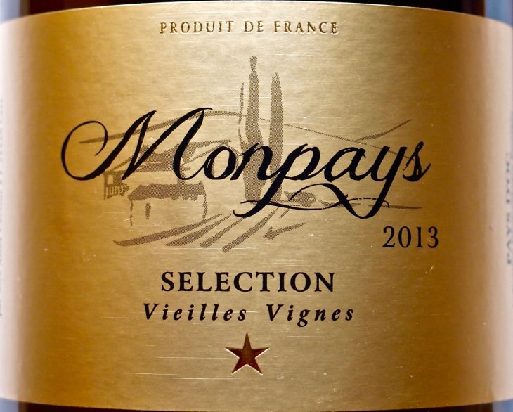 Alma Cersius Pays d’Oc Monpays Sélection Vieilles Vignes 2013