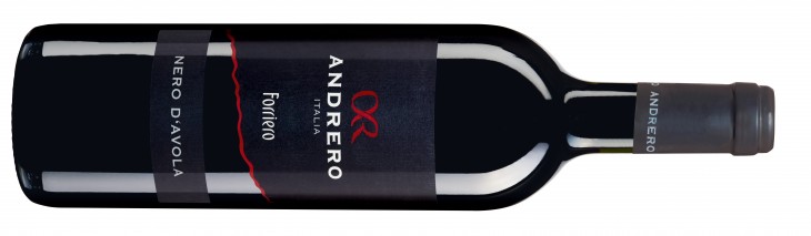 Andrero Nero d'Avola IGT Terre Siciliane czerwone wytrawne, 750 ml