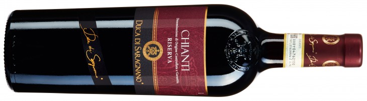 Duca di Saragnano Chianti Riserva DOCG czerwone wytrawne, 750 ml